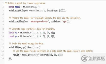 Java / JavaScript在TensorFlow中的入门使用指南