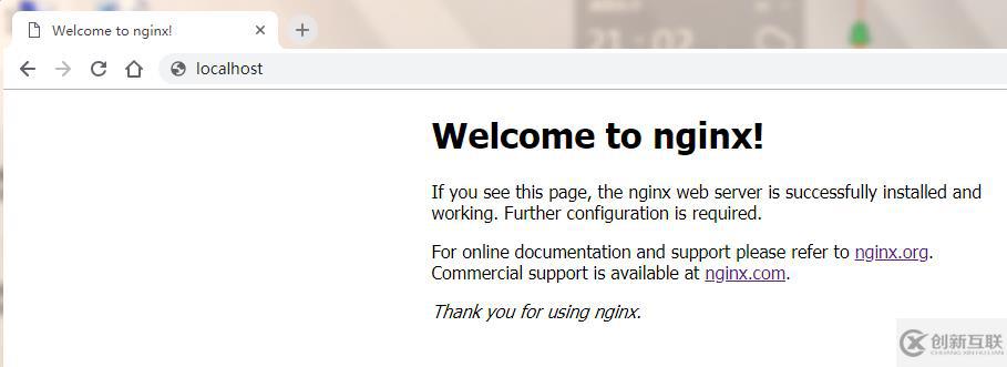 Nginx Linux安装部署