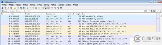 SCTF的一个WP------modbus