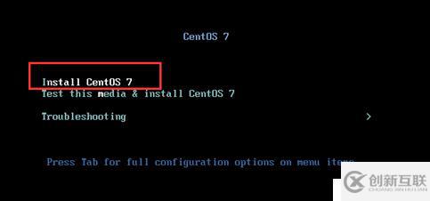 制作Centos 7.4操作系统模板机