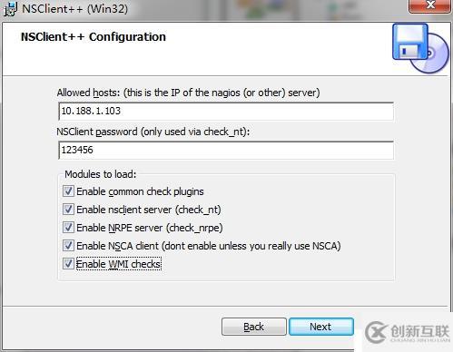 Cacti+Nagios(七)：Nagios监控windows（基于check_nt）