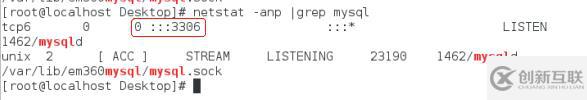 linux如何查询mysql端口