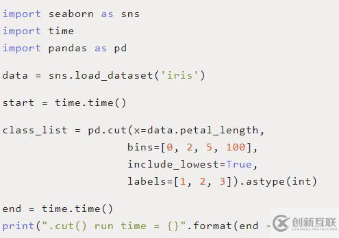 如何使用Python来处理数据集