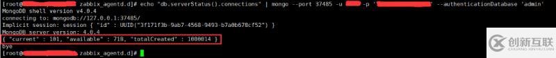 使用Zabbix3.4怎么监控mongodb数据库状态