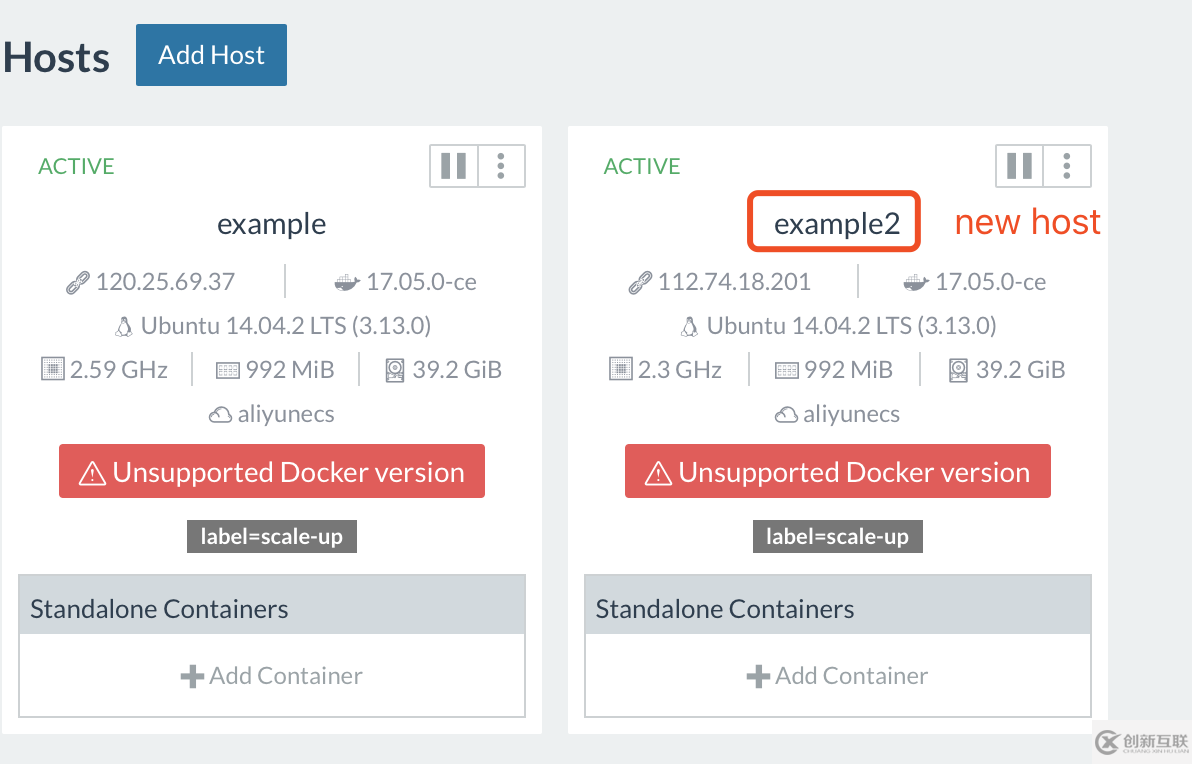 如何通过Rancher webhook微服务实现Service/Host的弹性伸缩