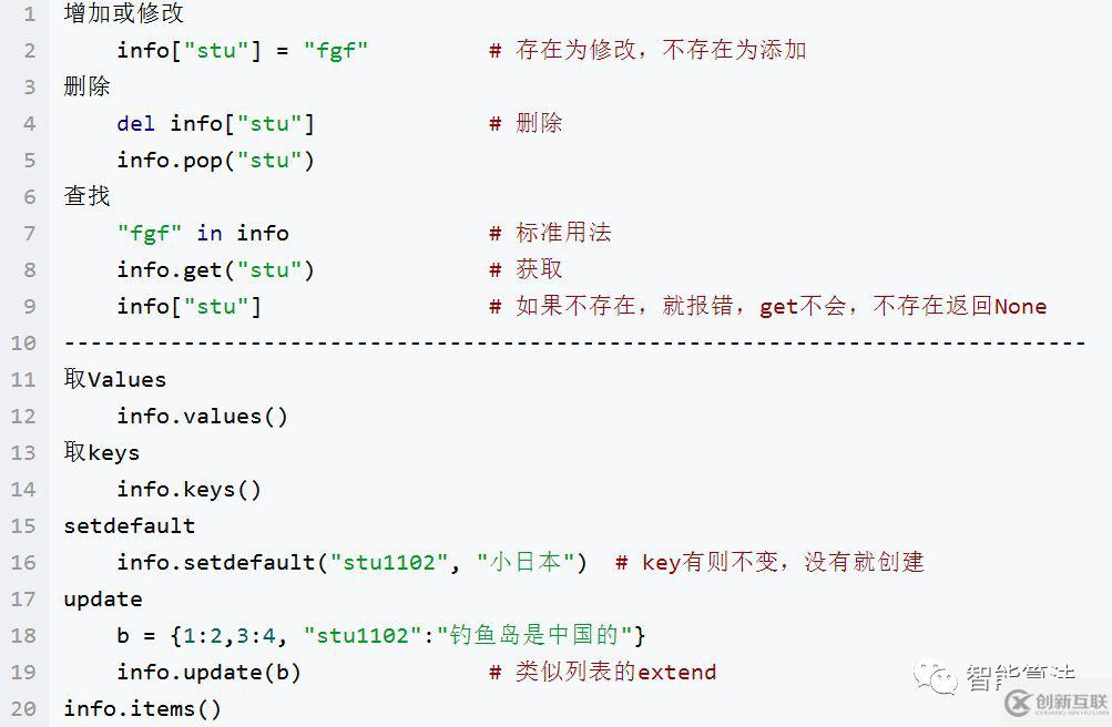 Python数据结构的相关知识有哪些