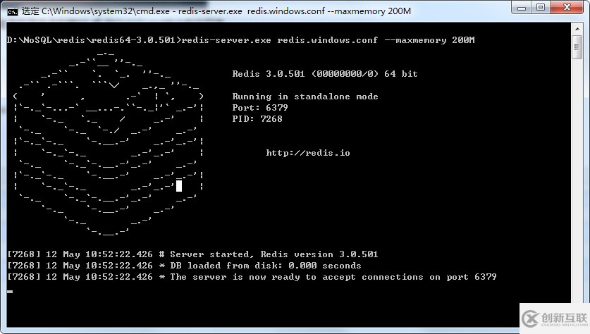 win7x64下的redis安装与使用方法