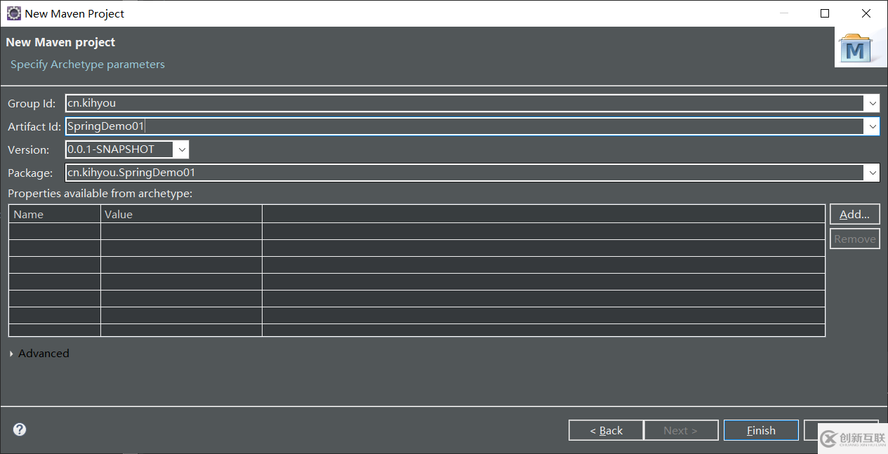 搭建eclipse+maven+spring mvc项目的示例