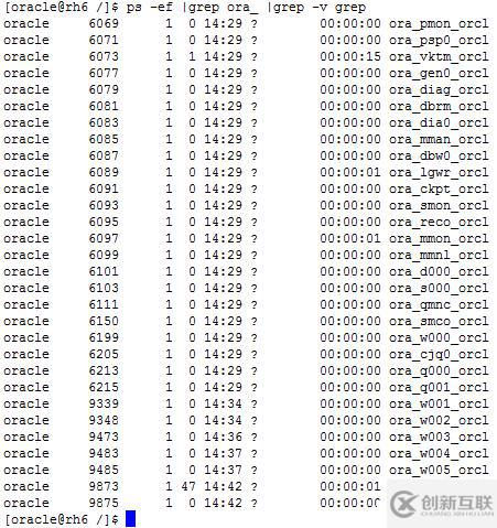 RedHat 6 静默安装Oracle 11gR2