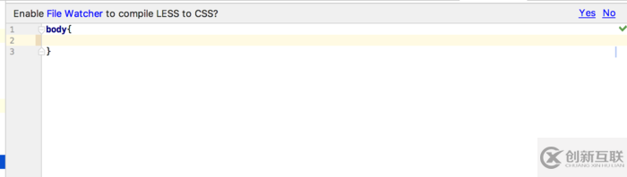 怎么在idea中利用FileWatch编译less文件
