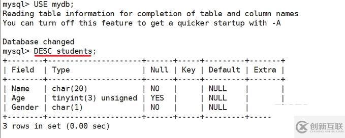 linux下关系型数据库解释及mysql基本命令详解