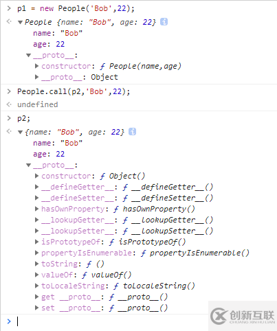 javascript怎样实现create方法