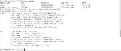 docker的网络管理（1)