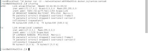 docker的网络管理（1)