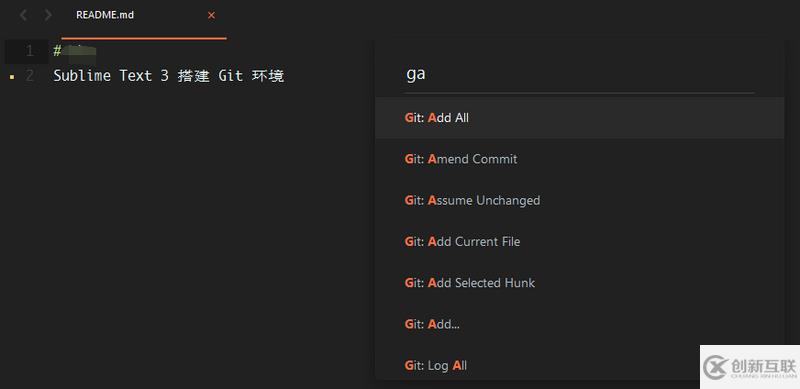 Sublime Text3安装搭建Git环境的方法