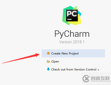 pycharm创建工程的方法