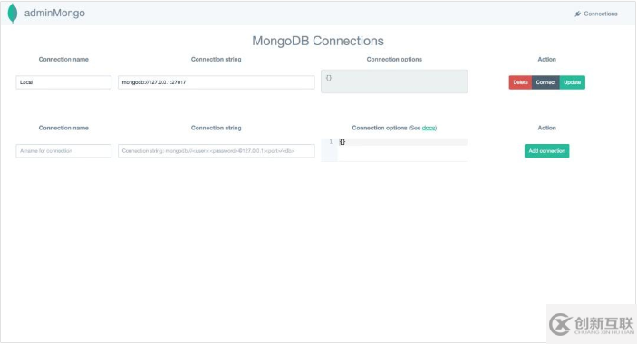 mongodb可视化工具adminmongo好不好用