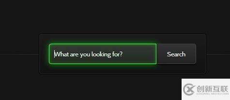 css3发光搜索表单代码分享