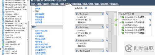 Exsi 5.0 物理端口捆绑+VRRP+DvSwitch配置