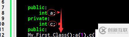 C++ class