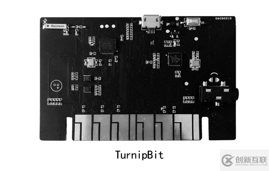 TurnipBit怎么实现忽闪忽闪的小蓝灯