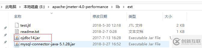 Jmeter怎么连接Mysql和Oracle数据库