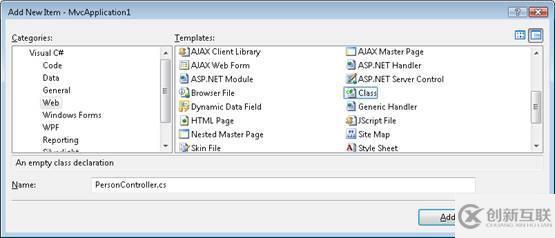 ASP.NET MVC中控制器的示例分析