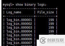 mysql物理文件组成