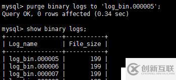 mysql物理文件组成