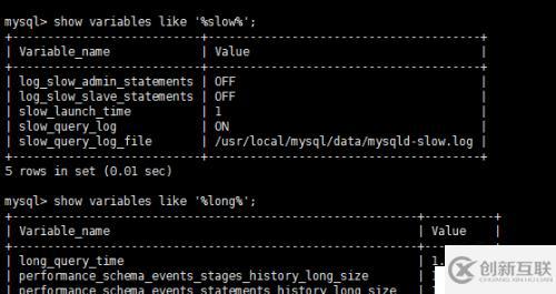 mysql物理文件组成