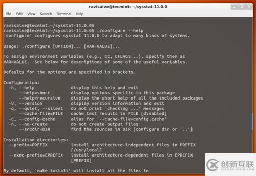 linux中如何使用Sysstat