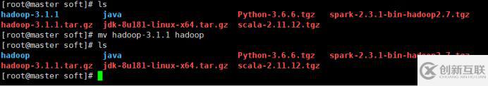 centos6.8下hadoop3.1.1完全分布式安装指南(推荐)