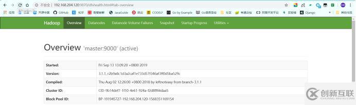 centos6.8下hadoop3.1.1完全分布式安装指南(推荐)