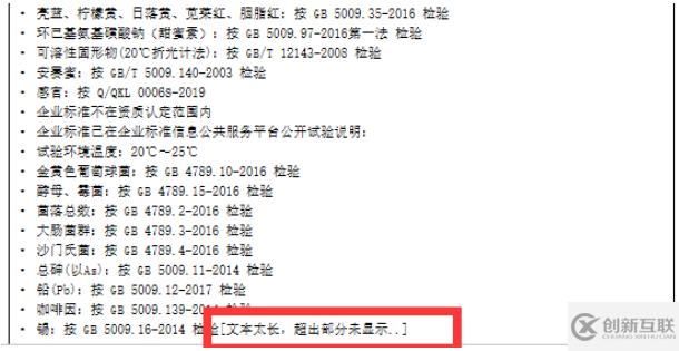 大数据中怎样轻松搞定报表中的大段文本