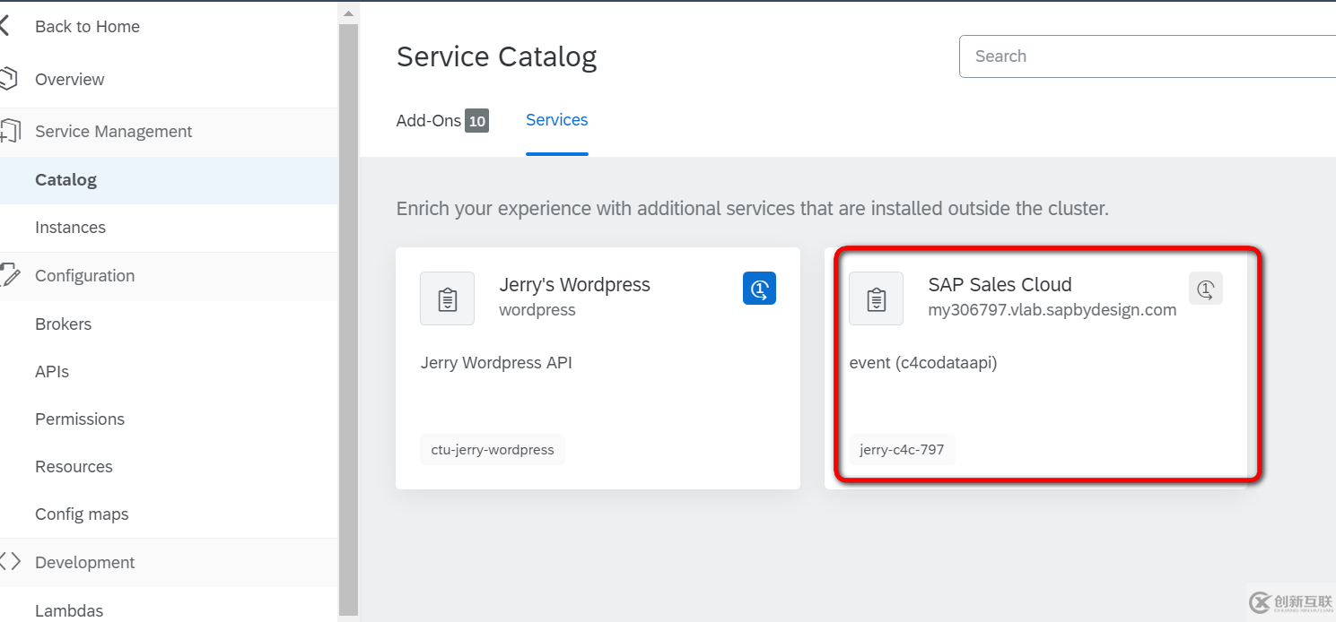 怎么把SAP Kyma和SAP Cloud for Customer连接起来