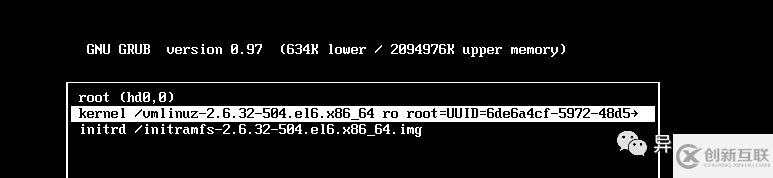 Linux忘记root密码怎么办