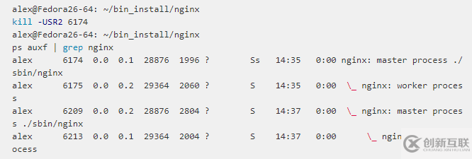 nginx信号集怎么理解