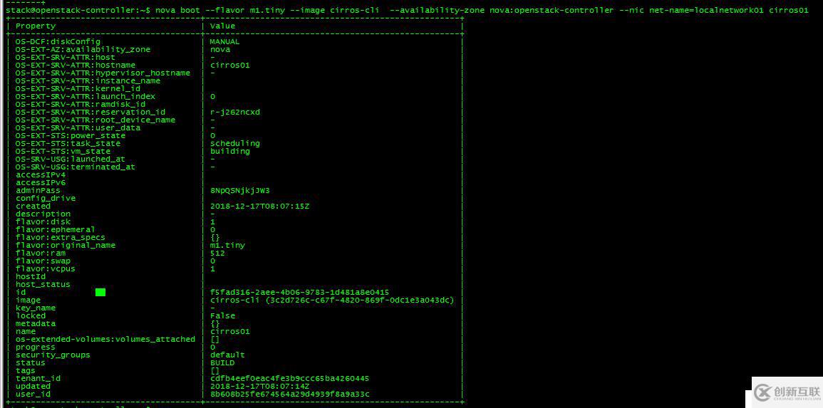 OpenStack实践(二):Linux Bridge方式实现Local Network