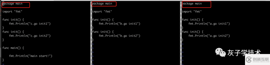 Go语言中init函数的作用是什么