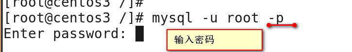 MYSQL数据库基本操作命令