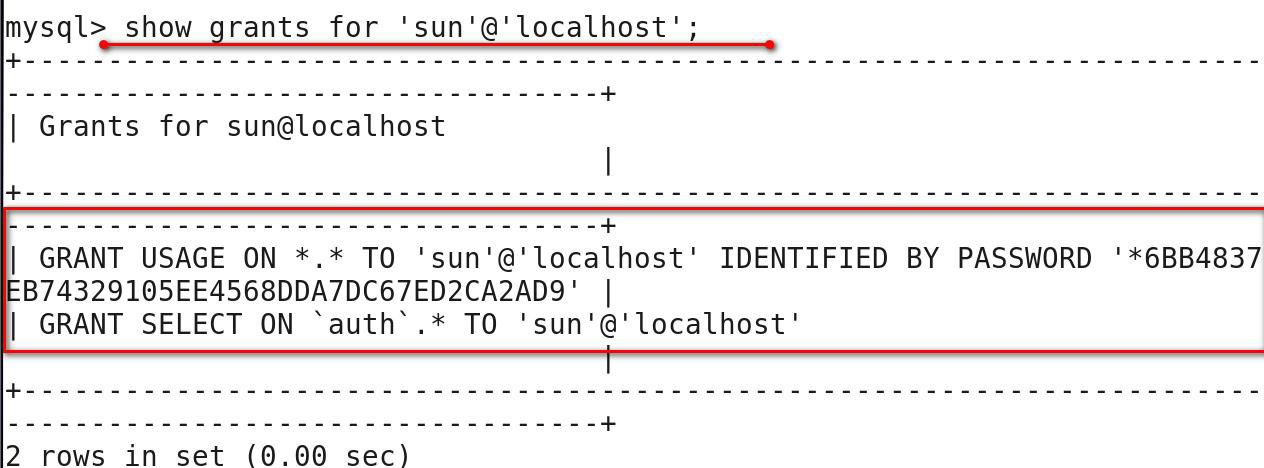 MYSQL数据库基本操作命令