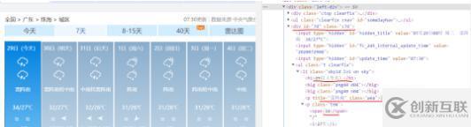 Python爬取天气数据及可视化分析的方法是什么