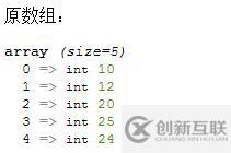 php如何删除数组的第i个元素