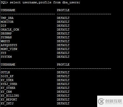 oracle 11g 用户密码过期问题解决