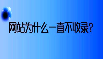 SEO优化中网站不被收录的缘故有哪些?