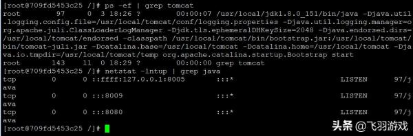 高级运维篇：Docker构建Tomcat WEB服务器与tomcat如何优化