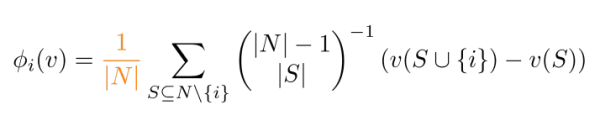 机器学习中的 Shapley 值怎么理解？