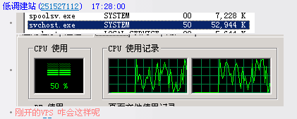 【已解决】刚开的VPS，CPU跑很高