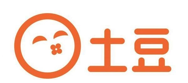 这个品牌logo设计的萌萌哒，土豆换了新logo