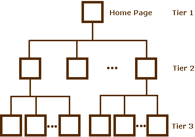 网站结构